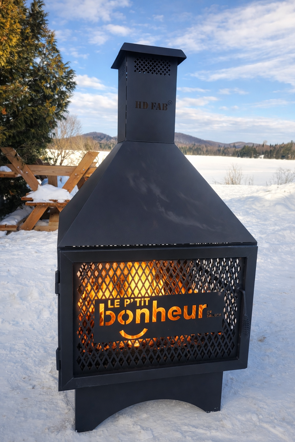 Foyer 36" Centre de Plein Air Le P'tit Bonheur